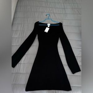 H&M sweater dress